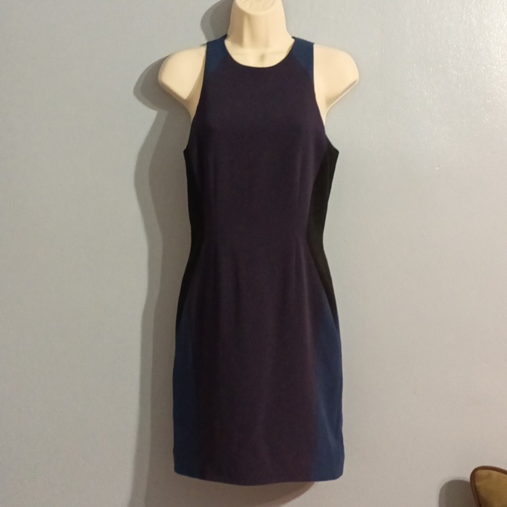 Rag & Bone Women's Color Block Navy ,Black And Pu… - image 4